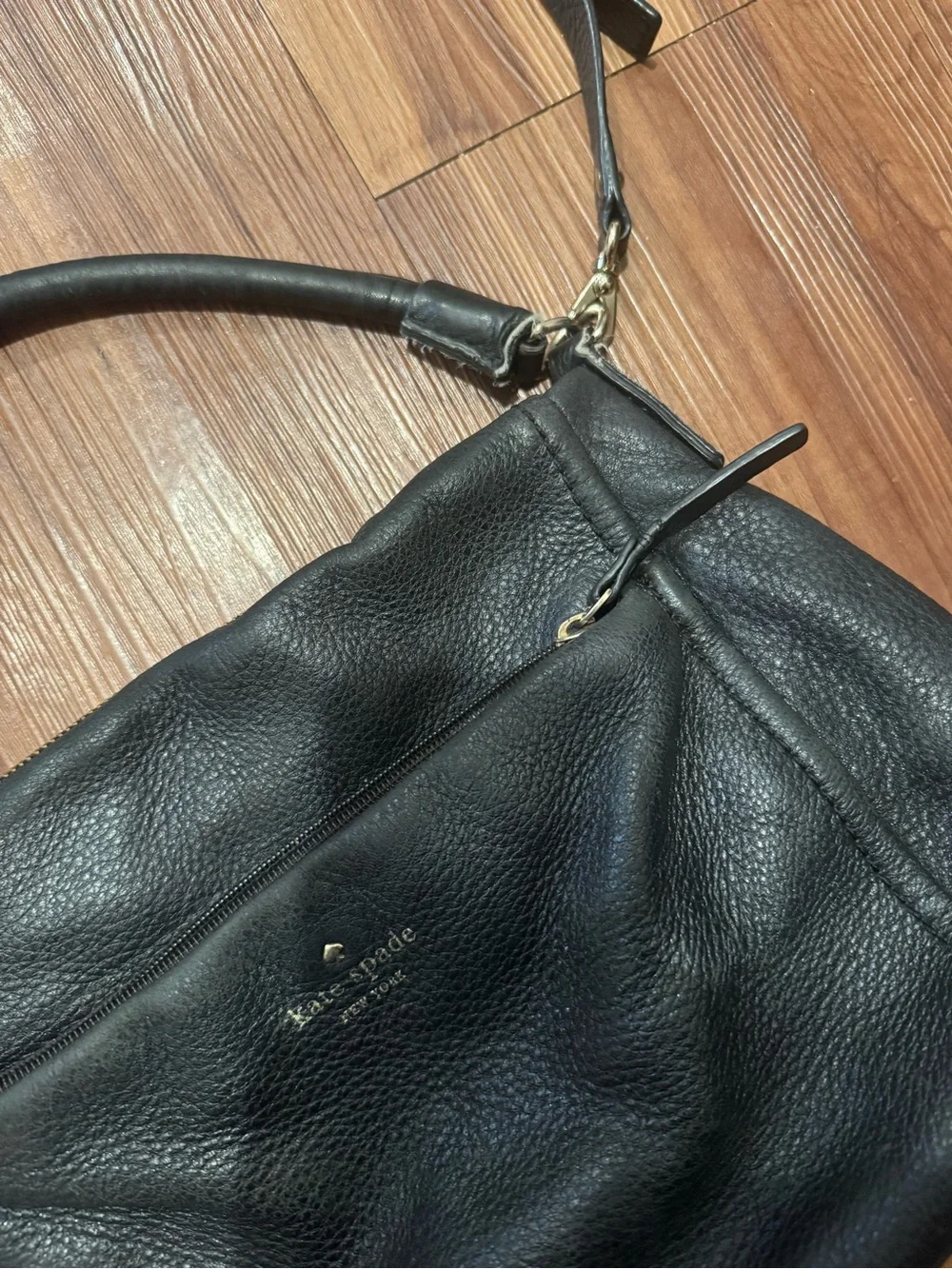 kate spade sleek black